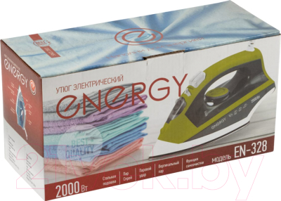 Утюг Energy EN-328 / 270053 (бордовый)