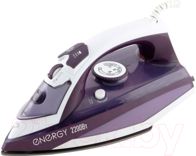 Утюг Energy EN-344 / 270076 (фиолетовый) - фото