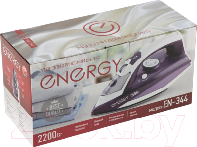 Утюг Energy EN-344 / 270076 (фиолетовый)