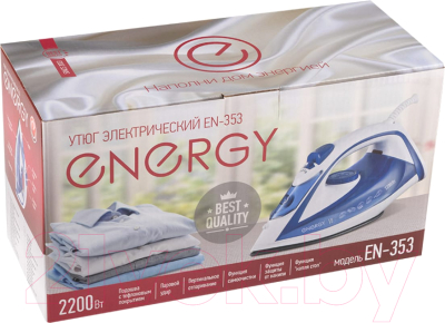 Утюг Energy EN-353 / 270095 (голубой)