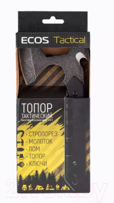 Топор-колун ECOS 5в1 / 325144