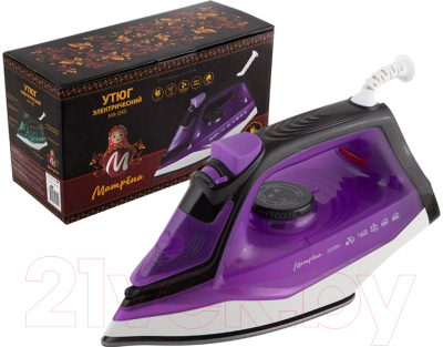 Утюг Матрена MA-045 / 006386 (фиолетовый)