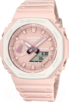 Часы наручные мужские Casio GA-2110SL-4A7 - фото