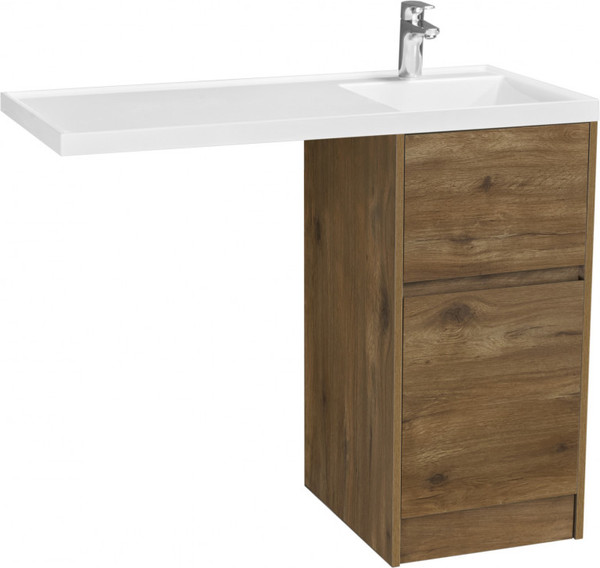 Фасад для мебели в ванную Акватон Лондри 40 - фото