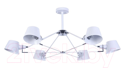 Люстра Freya Abigail FR5038-CL-06-W - фото