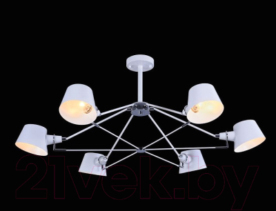 Люстра Freya Abigail FR5038-CL-06-W