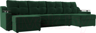 Диван П-образный Лига Диванов Сенатор / 112391 - фото