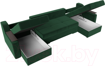 Диван П-образный Лига Диванов Сенатор / 112391