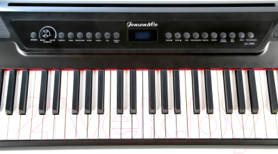 Цифровое фортепиано Jonson&Co JC-1800 BK