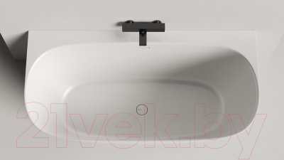 Ванна из искусственного мрамора Salini Sofia Wall 160x80 / 102527M