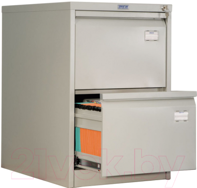 Шкаф металлический Практик AFC-02 - фото