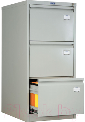 Шкаф металлический Практик AFC-03 - фото