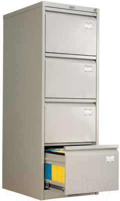 Шкаф металлический Практик AFC-04 - фото