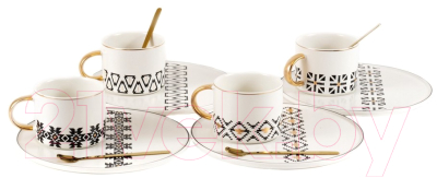 Чашка с блюдцем Белбогемия Орнамент 27267511 / 104528