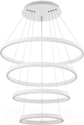Люстра LED4U 55000-4 WH - фото