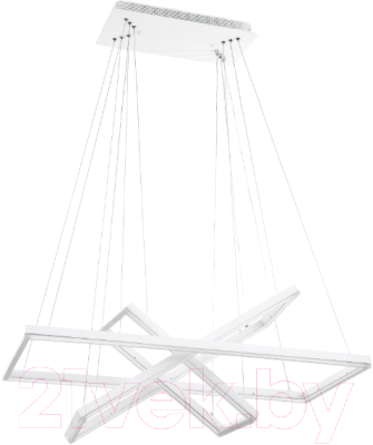 Люстра LED4U L11001-3 WH - фото