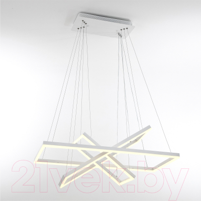Люстра LED4U L11001-3HL WH