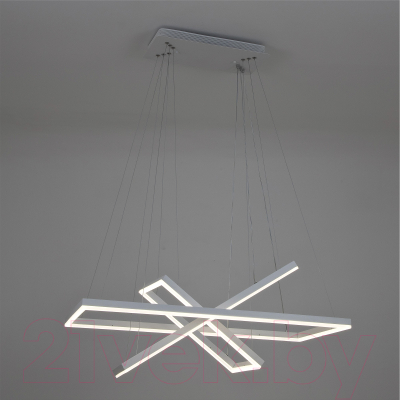 Люстра LED4U L11001-3HL WH