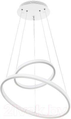 Люстра LED4U 55000-2 WH - фото