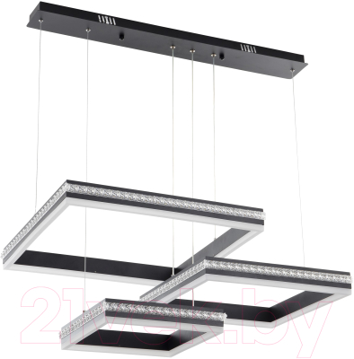 Потолочный светильник LED4U 8596-500-400-300 BK - фото