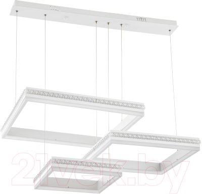 Потолочный светильник LED4U 8597-500-400-300 WT - фото