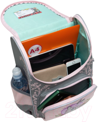 Школьный рюкзак Grizzly RAm-384-5