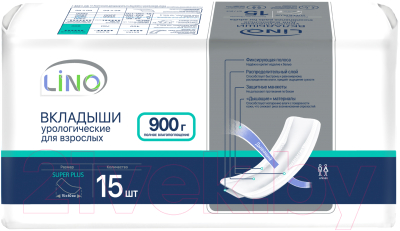 Прокладки урологические LINO Super Plus - фото