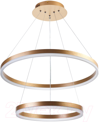 Потолочный светильник LED4U L10823-60-40 GD - фото