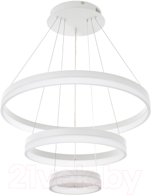 Люстра LED4U L10823-60-40-20 WT - фото