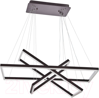 Люстра LED4U L11001-3HL BR - фото