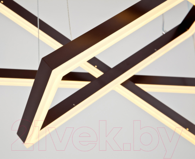 Люстра LED4U L11001-3HL BR