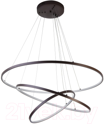 Люстра LED4U L5053-80-60-40 BR - фото