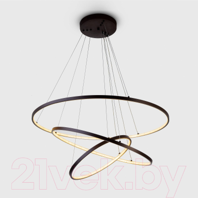 Люстра LED4U L5053-80-60-40 BR