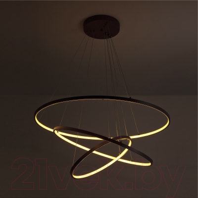 Люстра LED4U L5053-80-60-40 BR