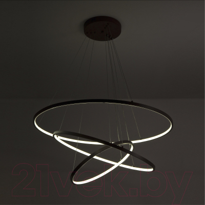 Люстра LED4U L5053-80-60-40 BR