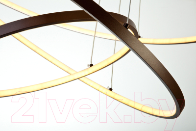 Люстра LED4U L5053-80-60-40 BR