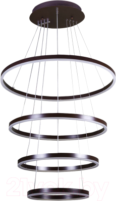 Люстра LED4U L55000-4HL BR - фото