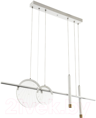 Потолочный светильник LED4U L7506-1000 WH - фото