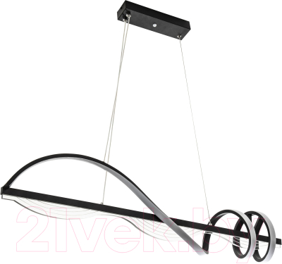 Потолочный светильник LED4U L7508-1000 BK - фото