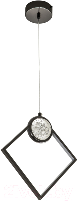 Потолочный светильник LED4U L8602-1 BK - фото