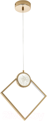 Потолочный светильник LED4U L8602-1 GD - фото