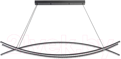 Потолочный светильник LED4U L8630-1200 BK - фото