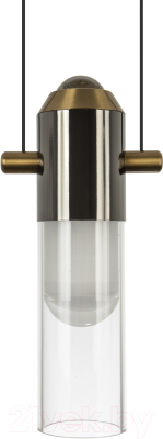 Потолочный светильник LED4U L8707-2 AB - фото