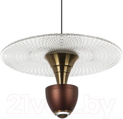 Потолочный светильник LED4U L8709-3 RED