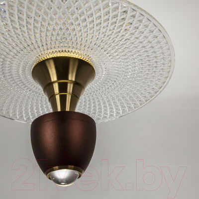 Потолочный светильник LED4U L8709-3 RED