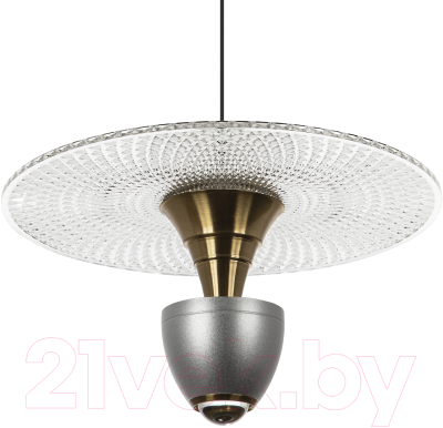 Потолочный светильник LED4U L8709-3 SL - фото