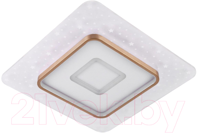 Потолочный светильник LED4U L1029-500 WH-GD - фото