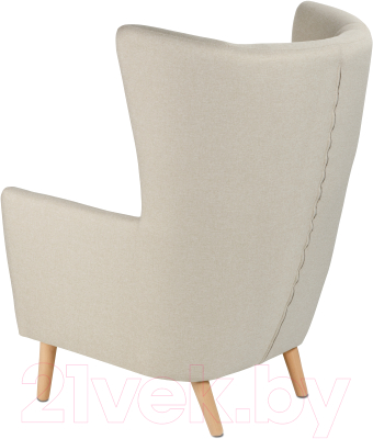 Кресло мягкое Mio Tesoro Саари (Cream)