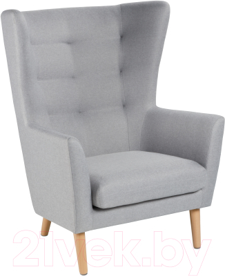 Кресло мягкое Mio Tesoro Саари (Grey) - фото