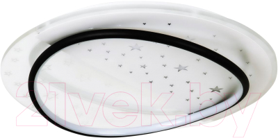 Потолочный светильник LED4U L1036-480 BK - фото